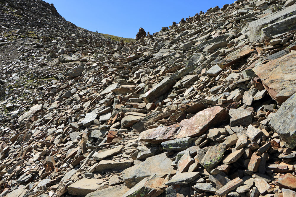 Hike Stubaital Peiljoch