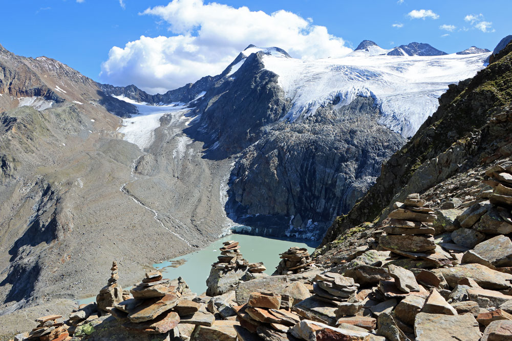 Hike Stubaital Peiljoch