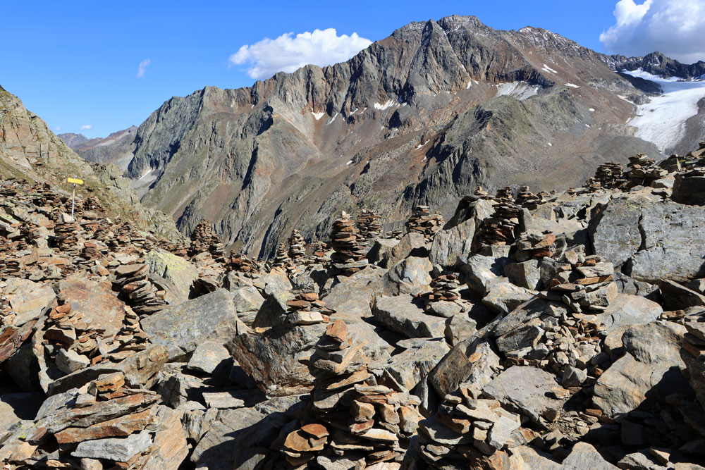 Hike Stubaital Peiljoch