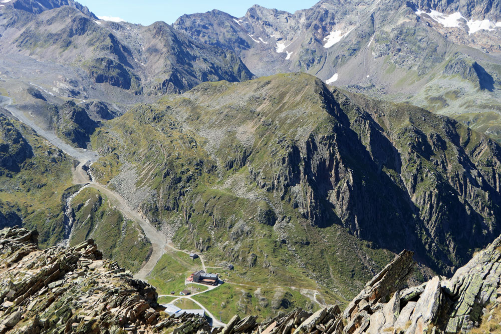 Hike Stubaital Stubaier Höhenweg etappe 4