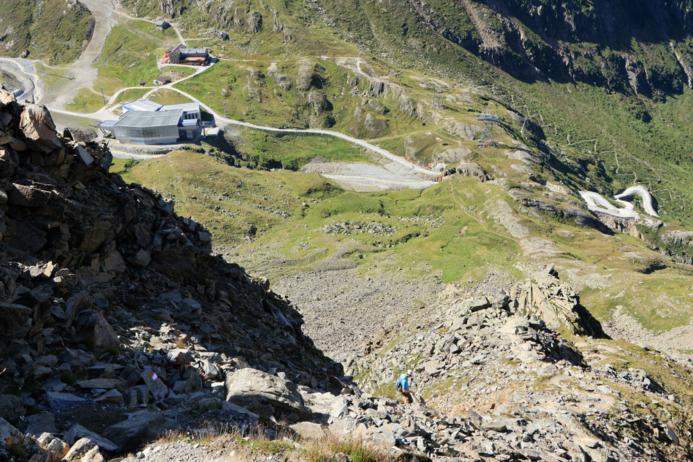 Hike Stubaital Stubaier Höhenweg etappe 4