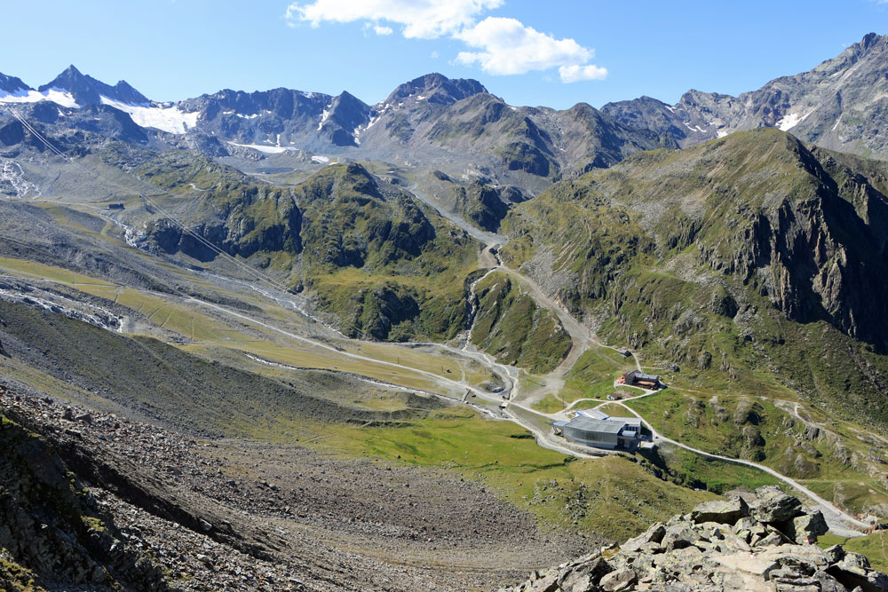 Hike Stubaital Stubaier Höhenweg etappe 4