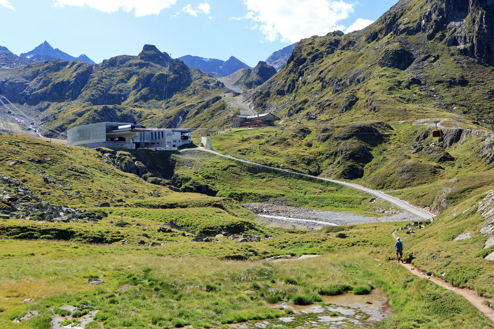 Hike Stubaital Mittelstation Fernau