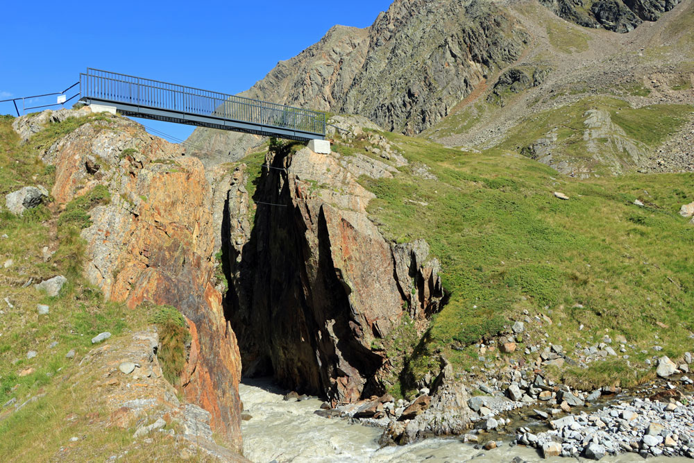 Hike Stubaital Stubaier Höhenweg etappe 4