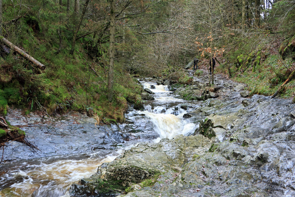 Wandeling Canyon des Trôs-Marets (Ardennen)