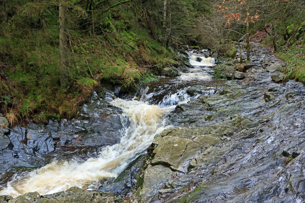 Wandeling Canyon des Trôs-Marets (Ardennen)