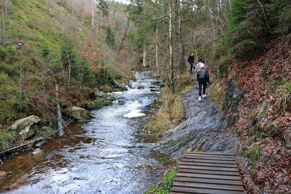 Wandeling Canyon des Trôs-Marets (Ardennen)