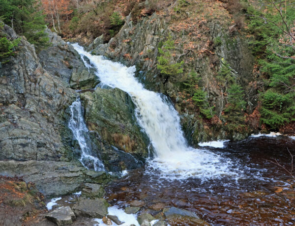 Waterval van de Bayehon (Cascade du Bayehon) - Hoge Venen