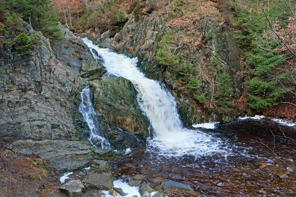 Waterval van de Bayehon (Cascade du Bayehon) - Hoge Venen