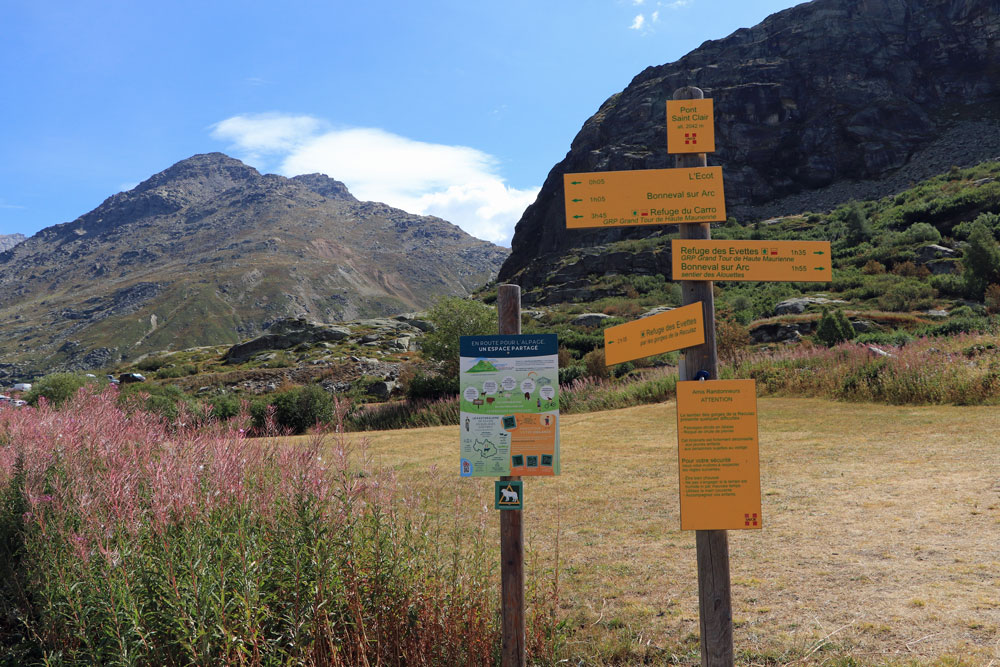 l'Ecot - Parc La Vanoise