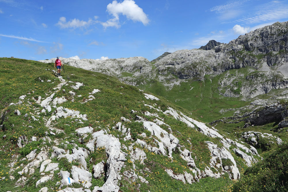 Rätikon hike Tilisunahütte Partnunsee