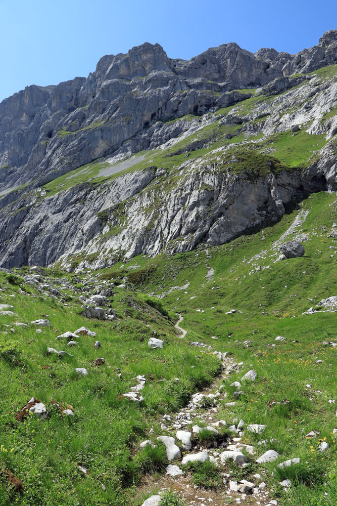 Rätikon hike Tilisunahütte Partnunsee