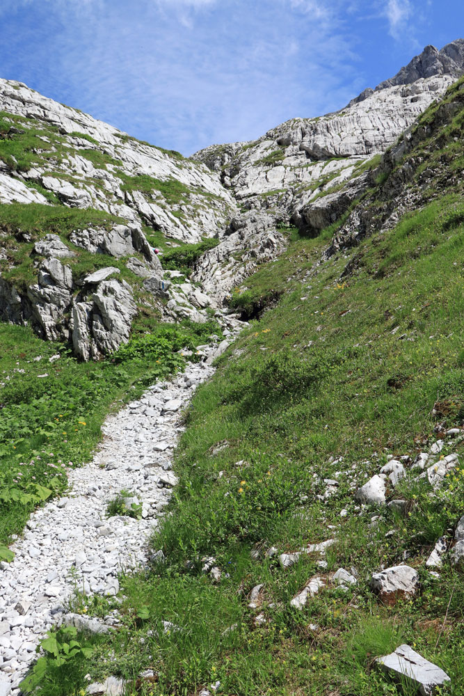 Rätikon hike Tilisunahütte Partnunsee