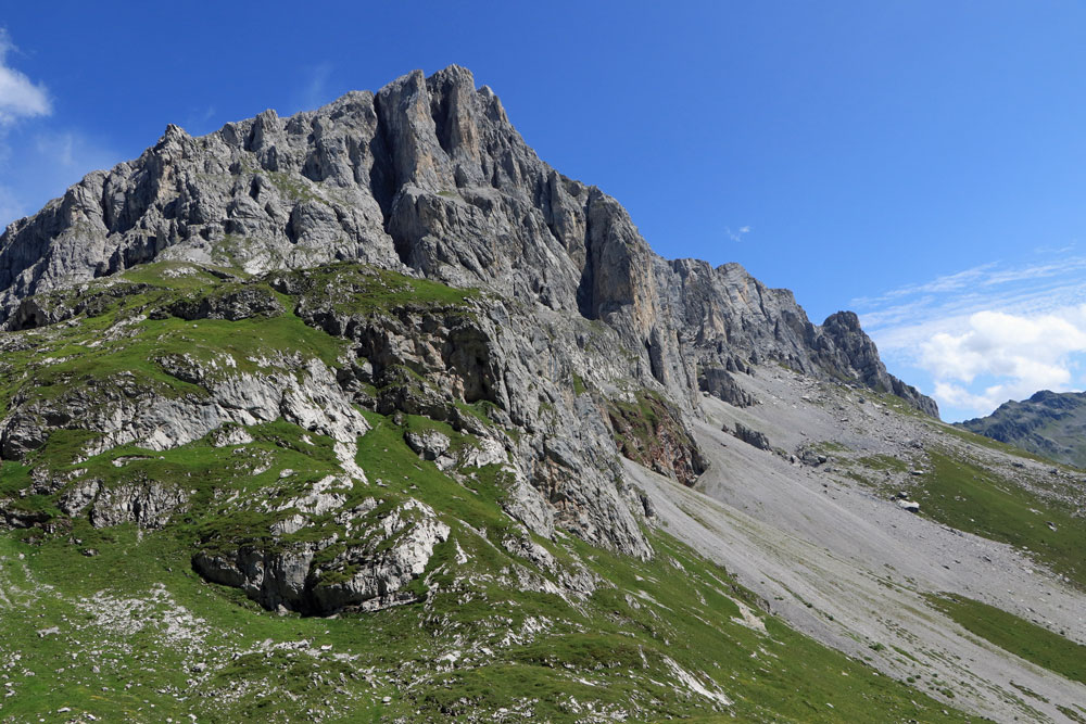 Rätikon hike Tilisunahütte Partnunsee