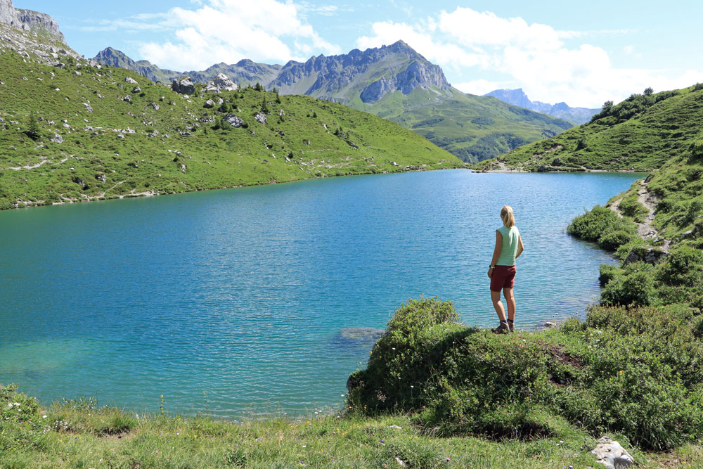 Hike Partnunsee