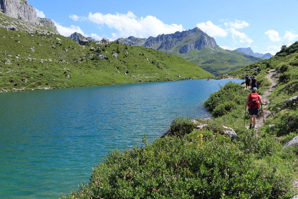 Zwitserland Partnunsee