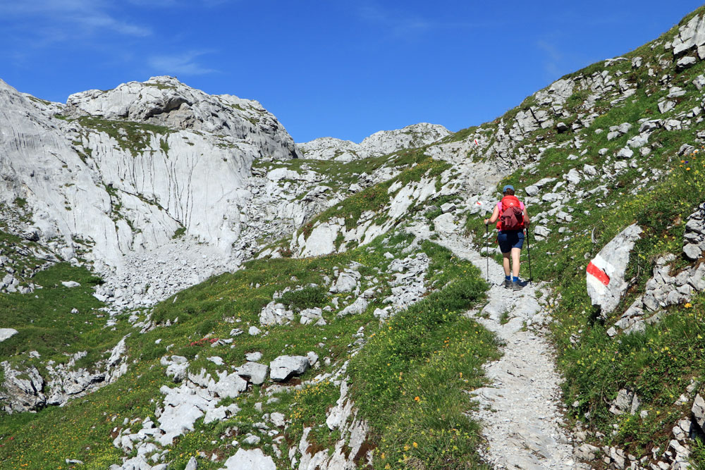 Rätikon Grubenpass