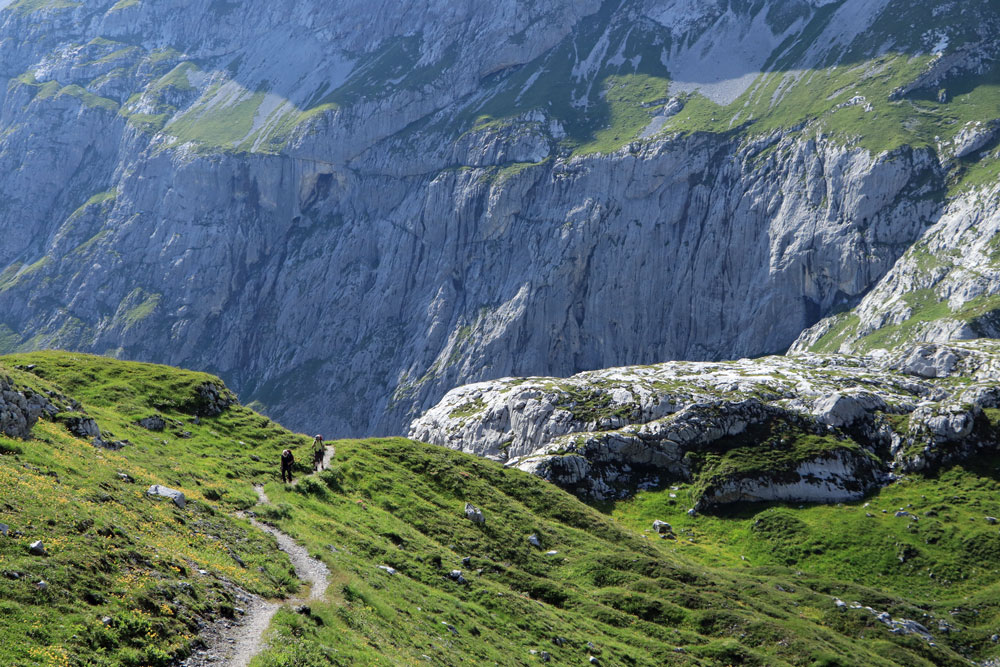 Rätikon Grubenpass