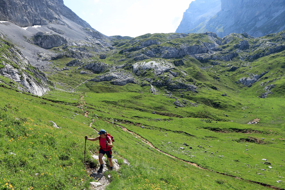 Rätikon Grubenpass