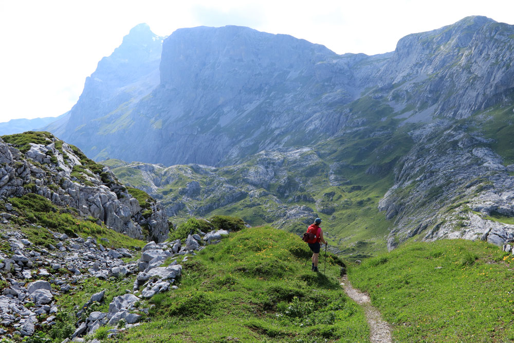 Rätikon Grubenpass