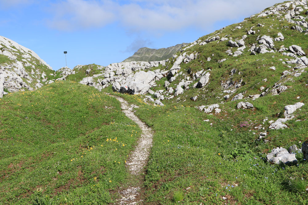 Rätikon Grubenpass