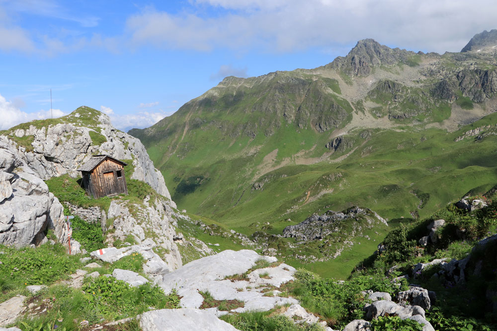 Rätikon Grubenpass