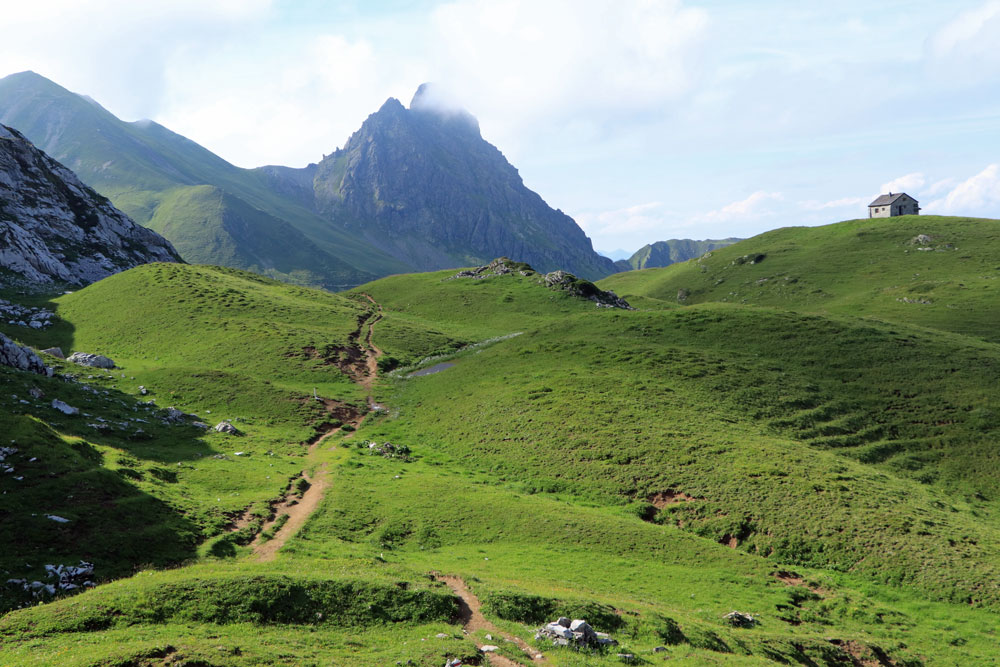 Rätikon Grubenpass