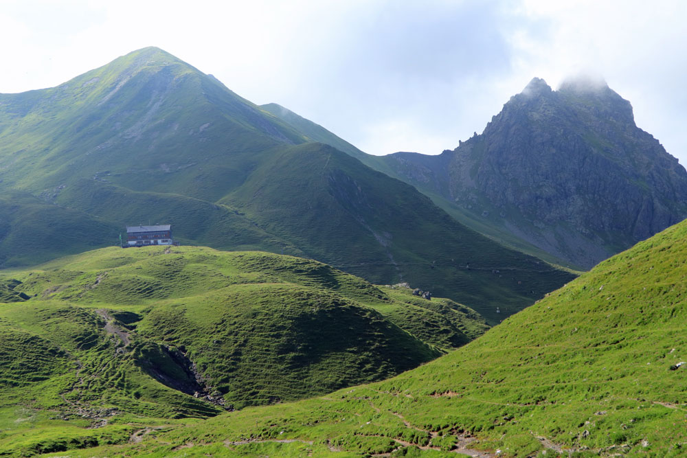 Rätikon Tilisunahütte