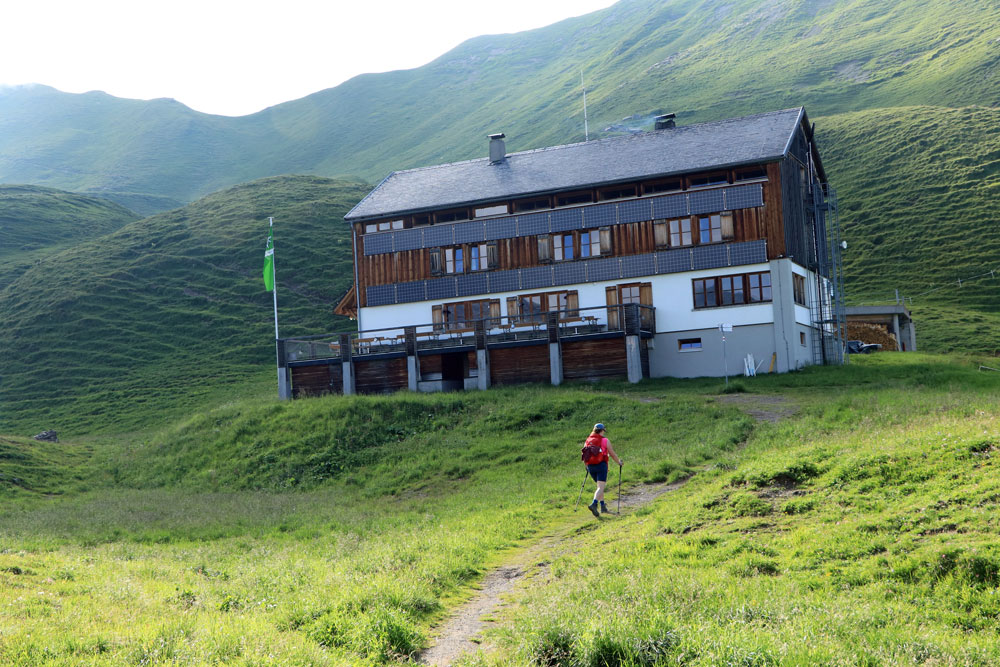 Rätikon Tilisunahütte