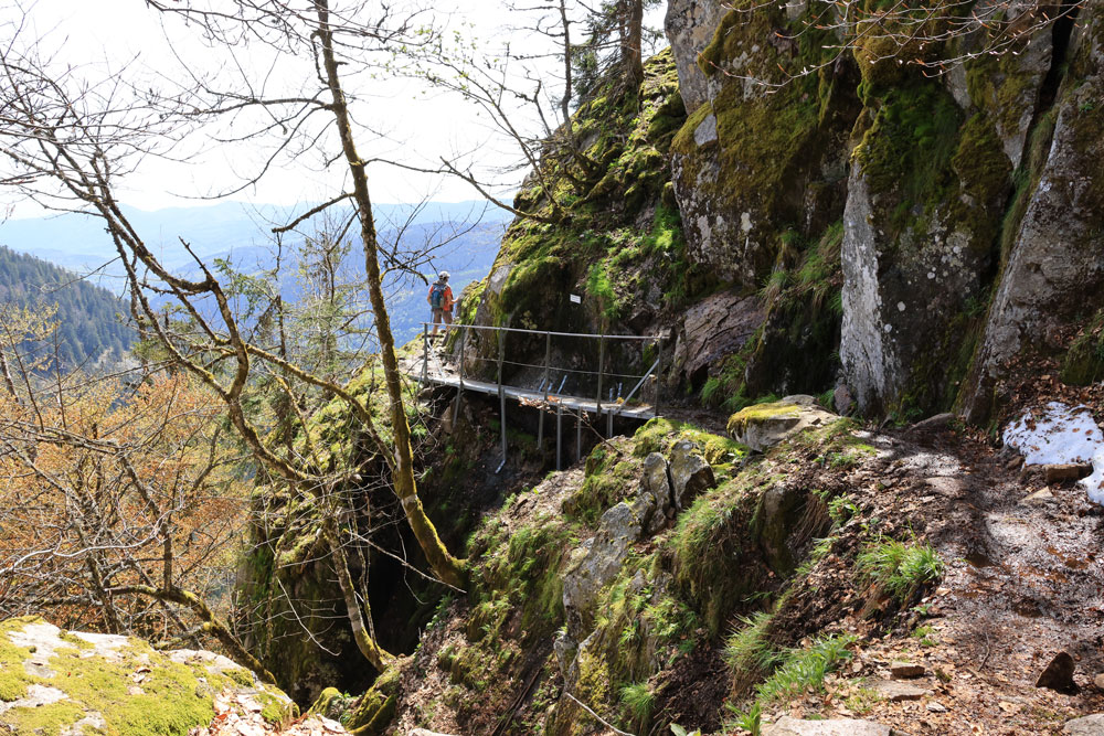 Hike Sentier des Roches Vogezen