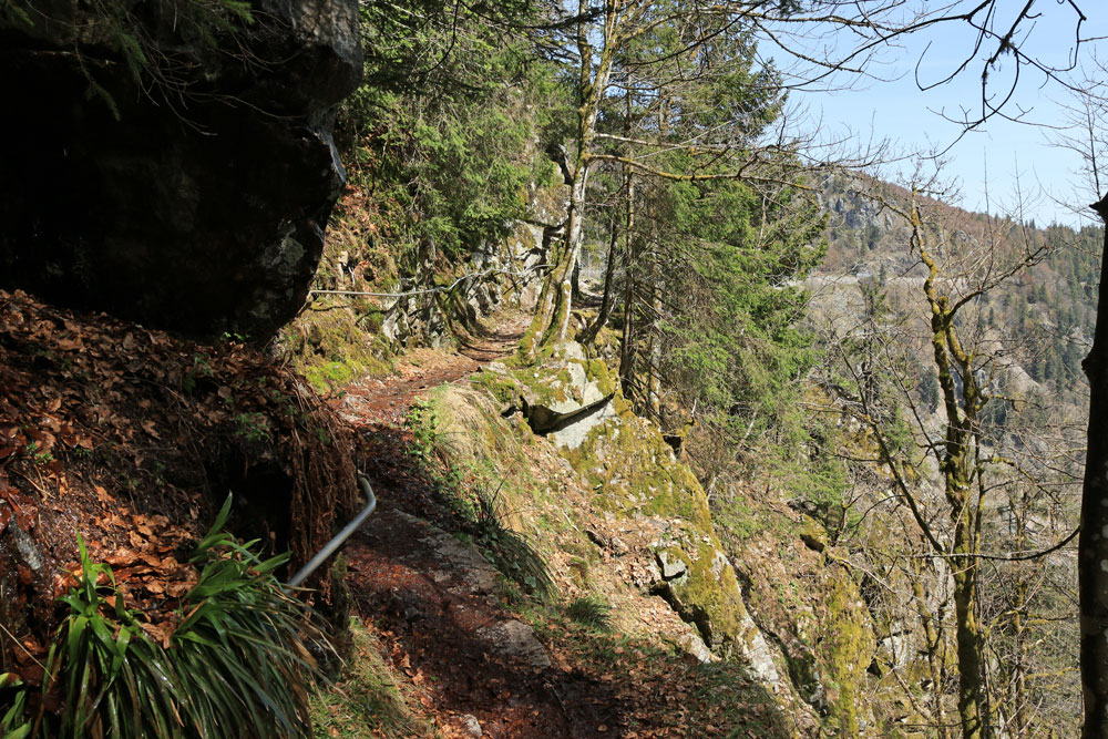 Hike Sentier des Roches Vogezen