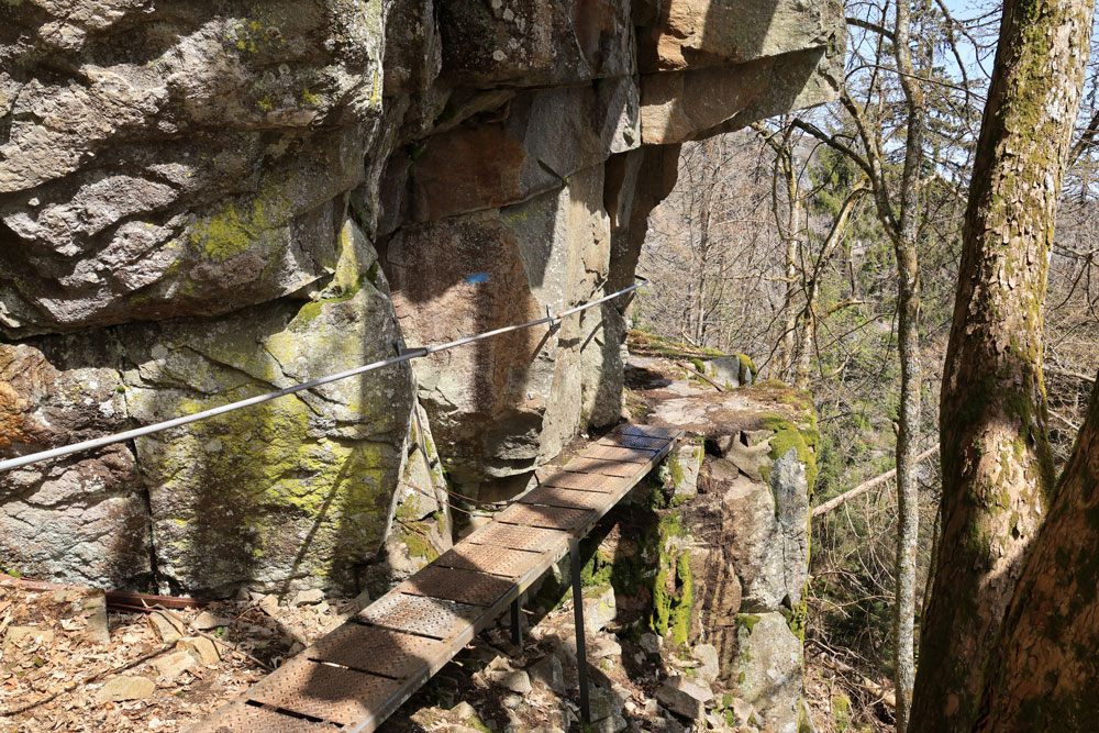 Hike Sentier des Roches Vogezen