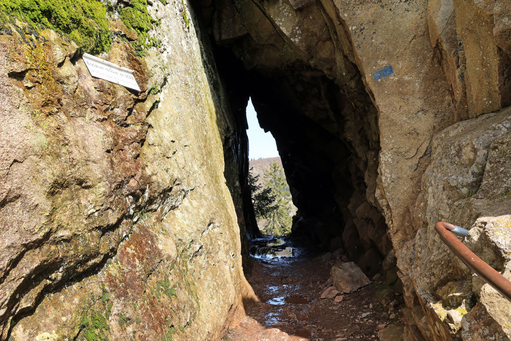 Hike Sentier des Roches Vogezen