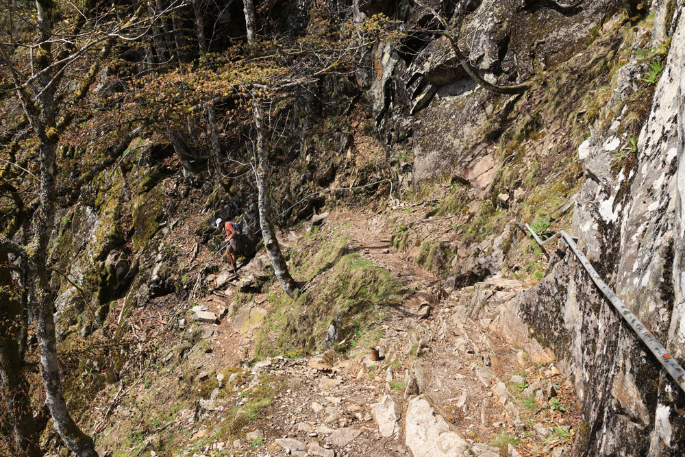 Hike Sentier des Roches Vogezen