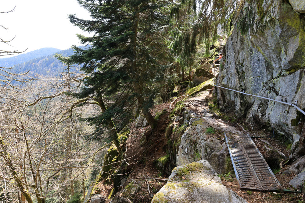 Hike Sentier des Roches Vogezen