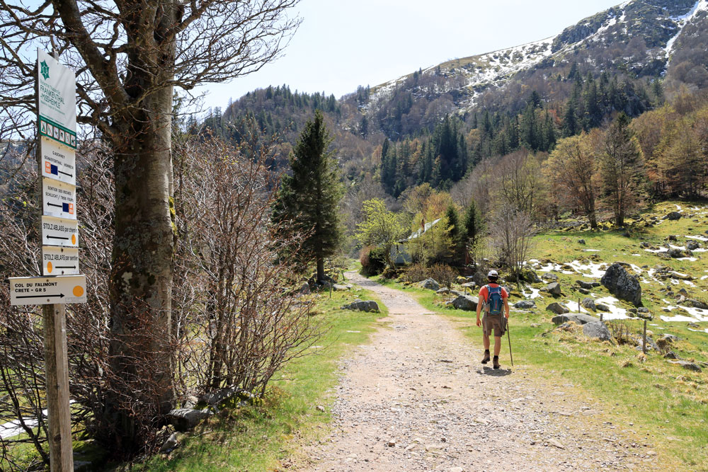 Hike Frankenthal Vogezen
