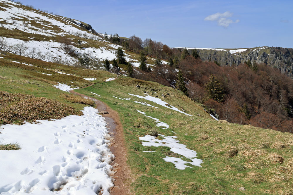 Hike Col du Schaeferthal Vogezen