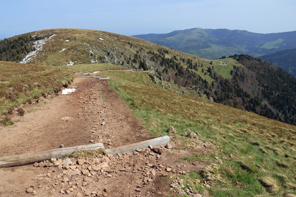 Hike Le Hohneck Vogezen