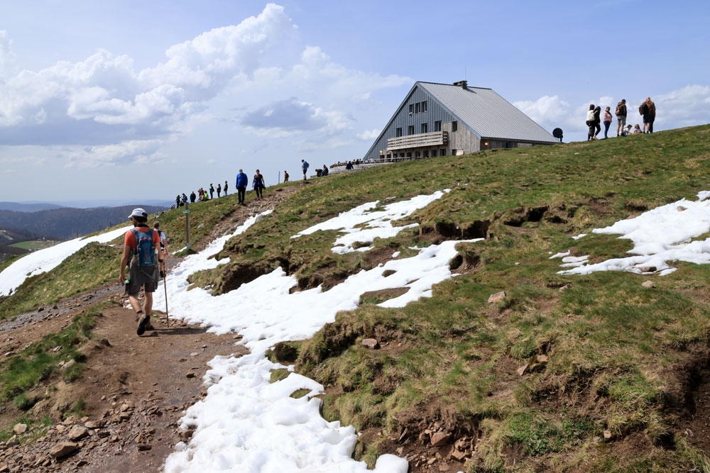 Hike Le Hohneck Vogezen