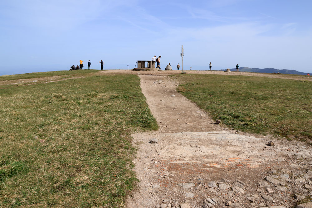 Hike Le Hohneck Vogezen