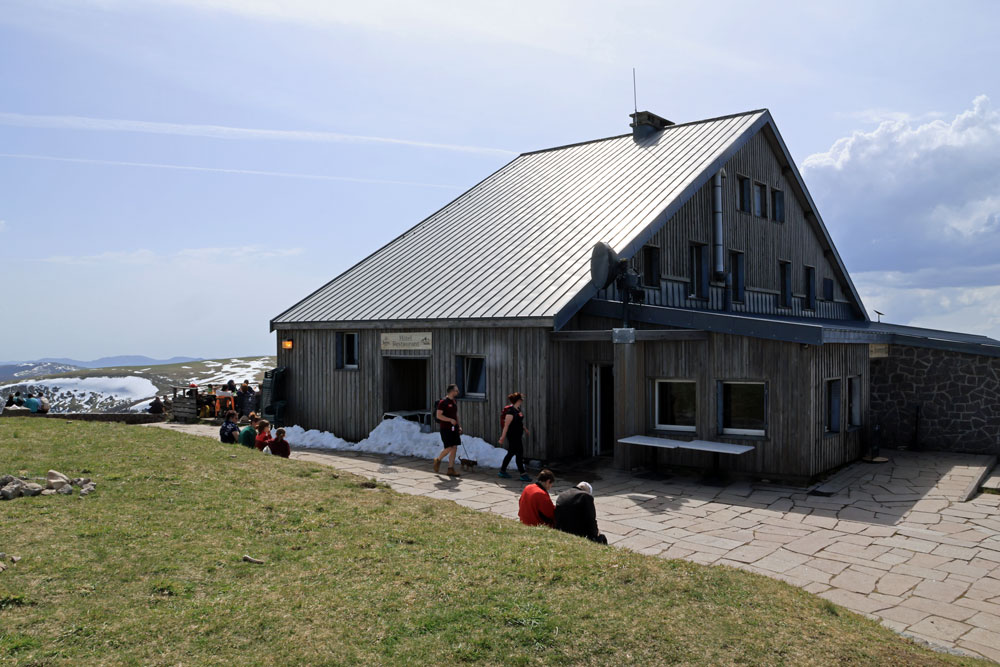 Hike Le Hohneck Vogezen