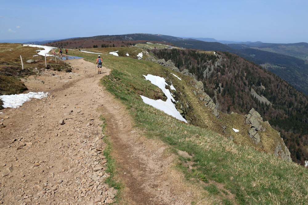 Hike Col du Falimont Vogezen