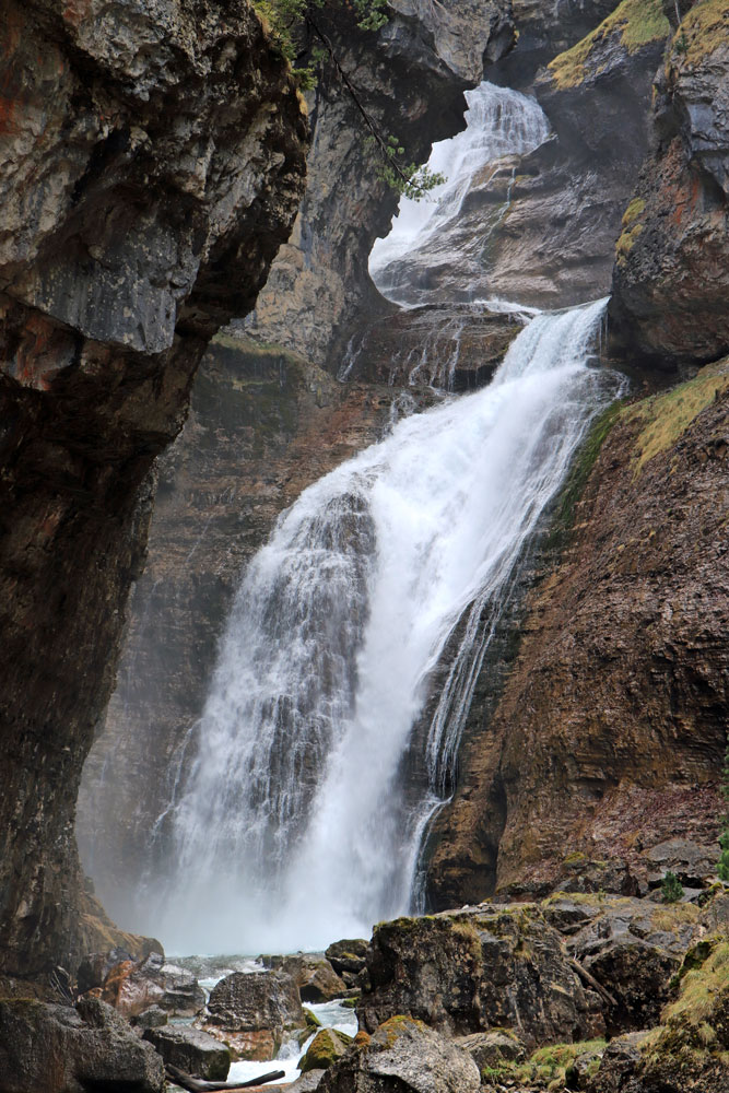 Cascada del Estrecho - Ordesa Valley