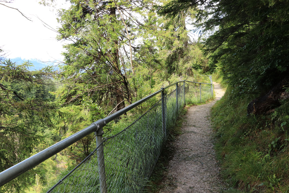Hike Stuibenfälle Ministersteig