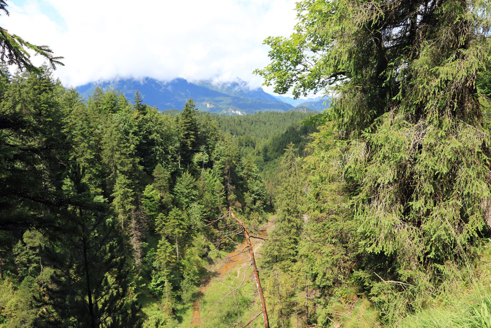 Hike Stuibenfälle Ministersteig