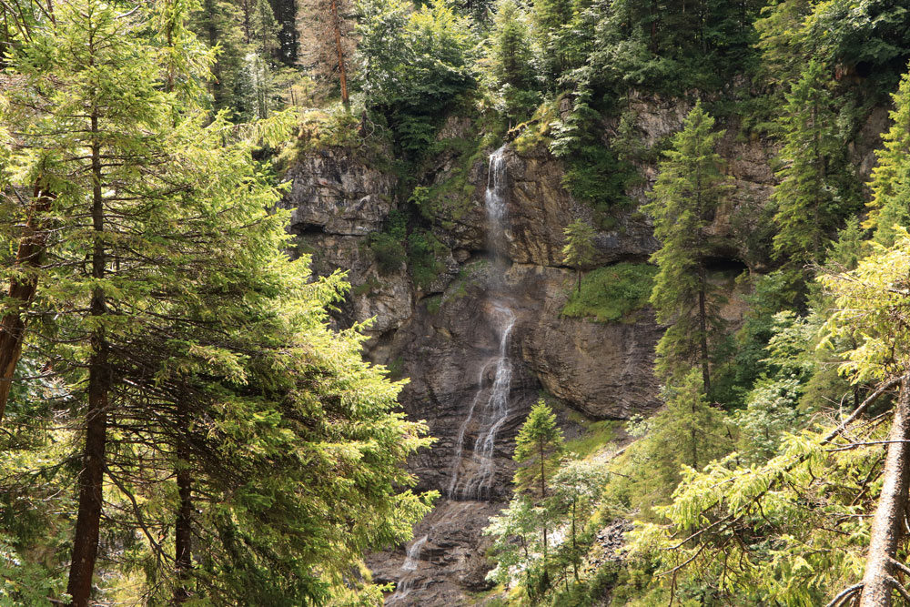 Hike Stuibenfälle Rundwanderung