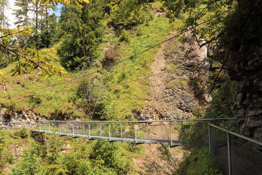 Hike Stuibenfälle Ministersteig