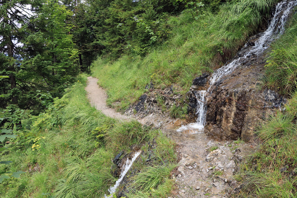 Hike Stuibenfälle Ministersteig