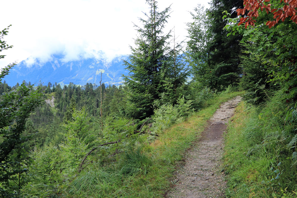 Hike Stuibenfälle Ministersteig