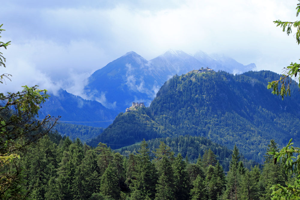 Hike Stuibenfälle Ministersteig